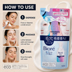 Biore Foaming Cream Makeup Remover Refill 170ml