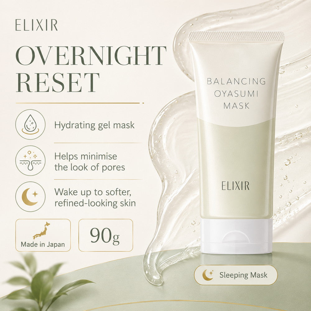ELIXIR Balancing Oyasumi Mask 90g