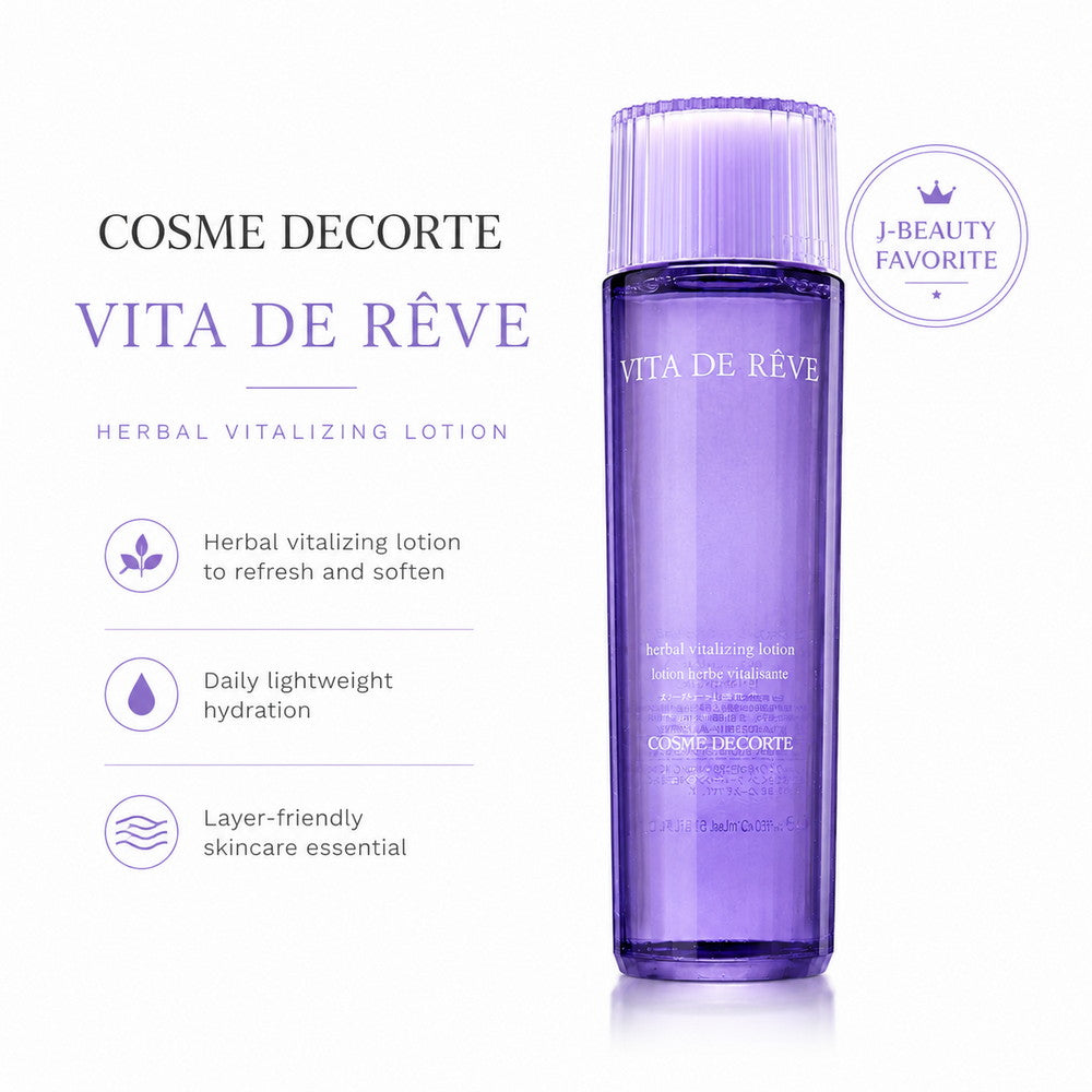 COSME DECORTE Vita De Reve Herbal Vitalizing Lotion 150ml