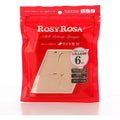 Rosy Rosa Value Sponge Diamond Shape M 6 Pieces
