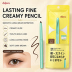 dejavu Lasting Fine Creamy Pencil Eyeliner Dark Brown 1 count