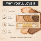 Tone Up Eyeshadow Natural Brown 2.6g