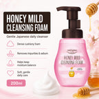 Softymo Honey Mild Cleansing Foam 200ml