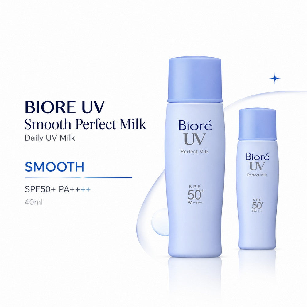 Biore UV Smooth Perfect Milk SPF50+/PA++++ 40ml