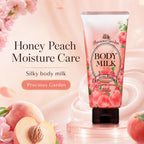 Precious Garden Body Milk Honey Peach 200g