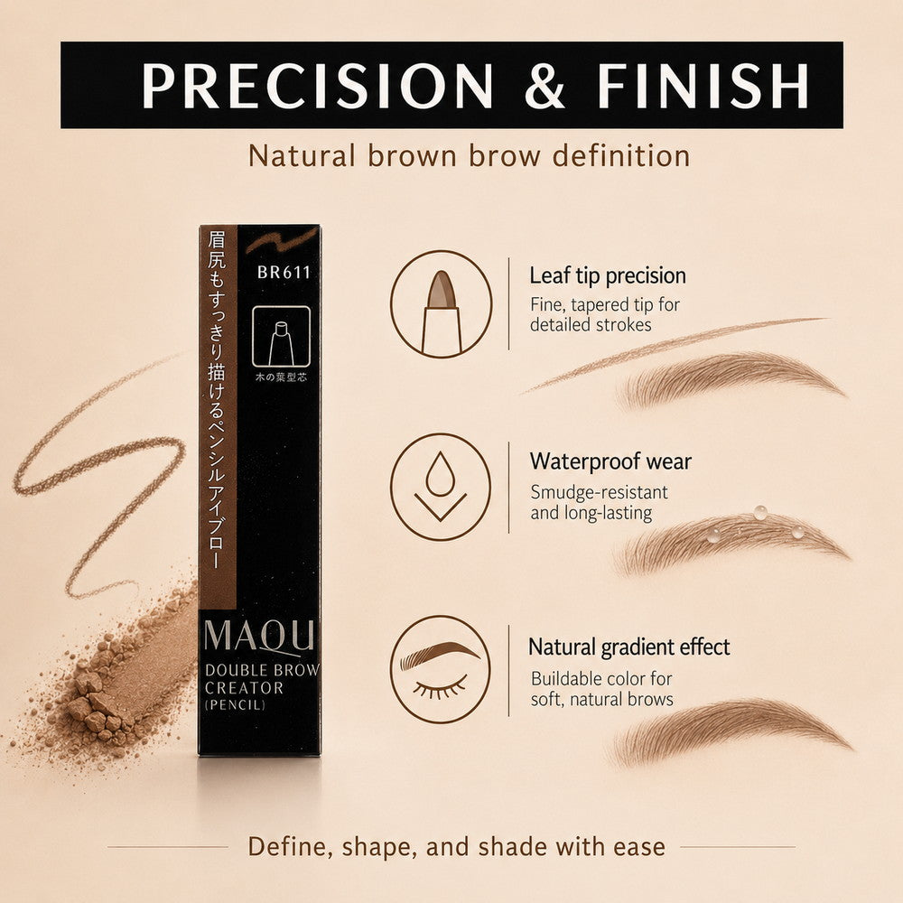 Maquillage Double Brown Creator BR611 Brown