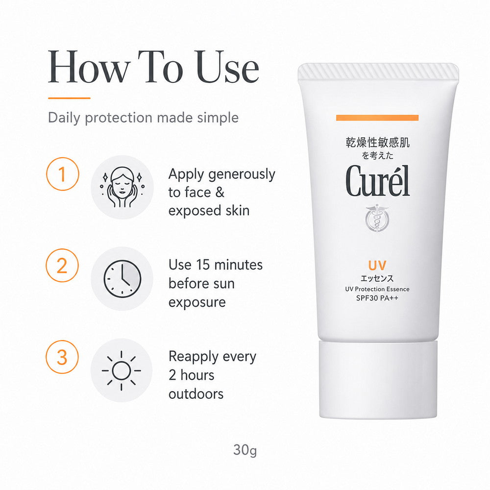 Curél UV Essence SPF30 Essence Type 30g