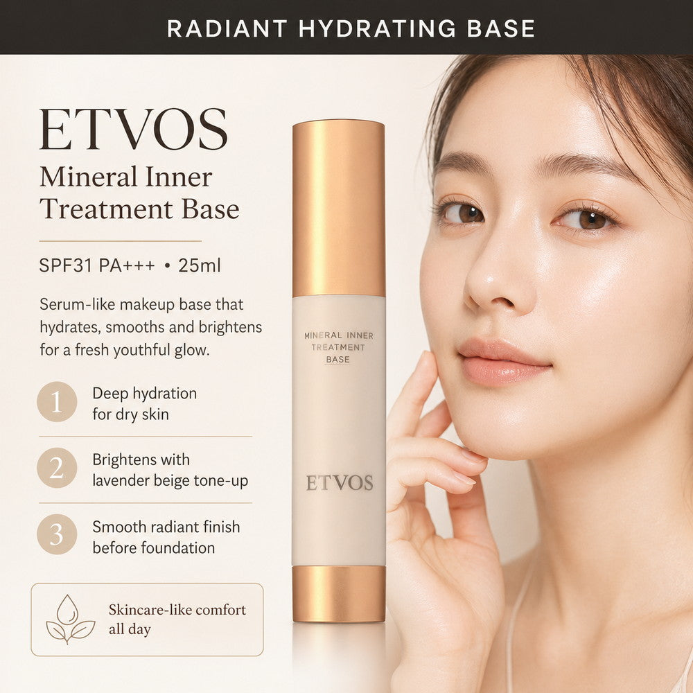 Glossy Internal Treatment Base SPF31 PA+++25ml