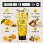 Precious Garden Body Milk Japan Yuzu 200g