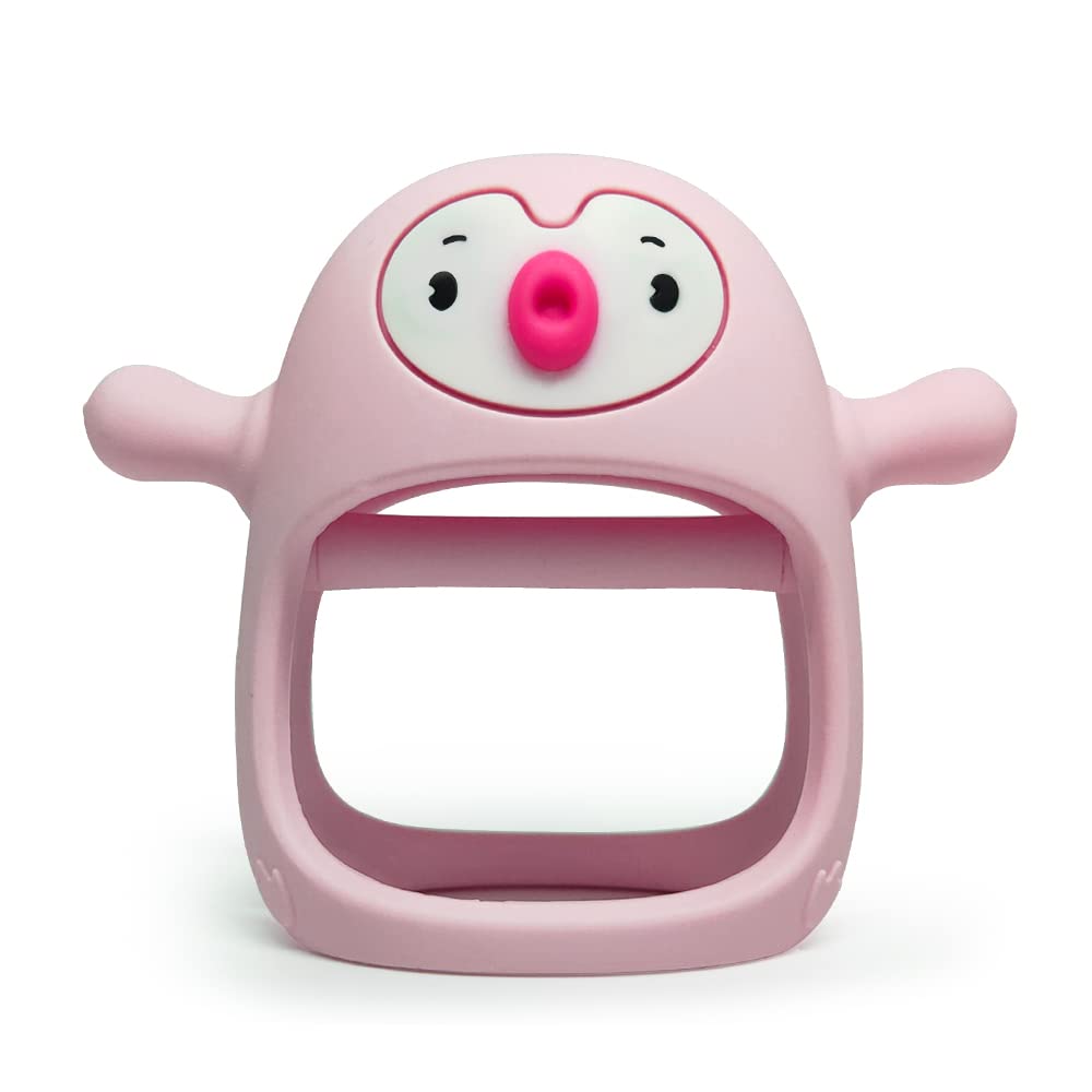 Never Drop Silicone Teething Toys for Babies