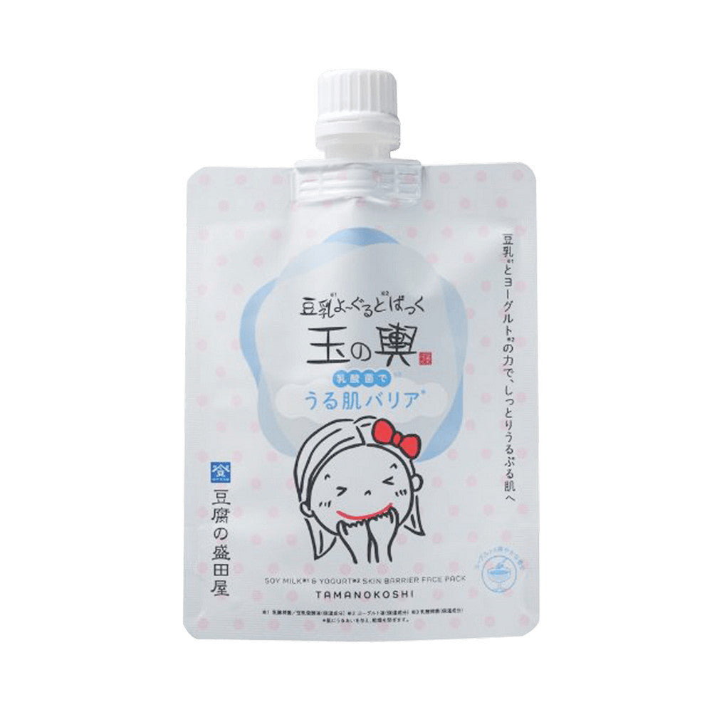 Tofu Moritaya Soy Milk Yogurt Face Pack 150g