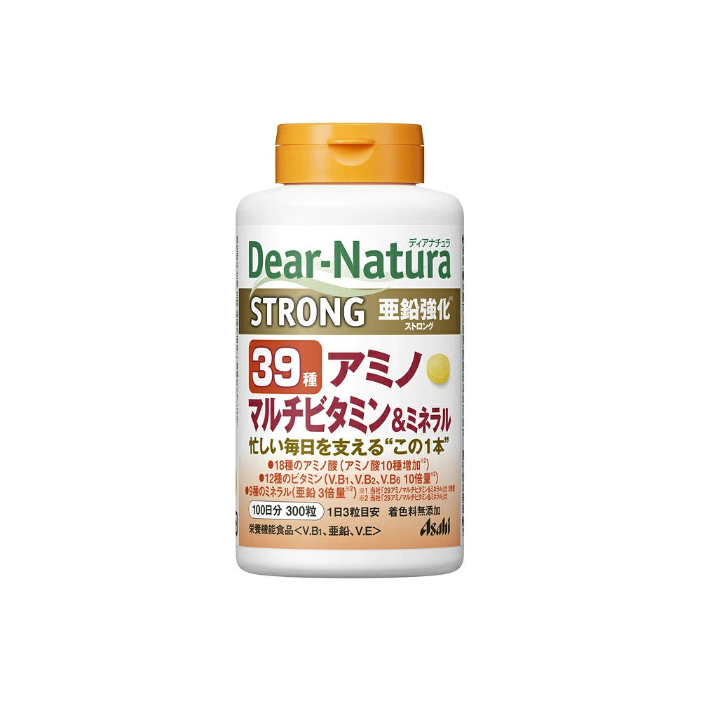 Dear-Natura Strong 39 Amino Multivitamin & Mineral 300 Tablets