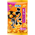 Age Senbei Fried Rice Crackers Uni Sea Urchin Flavor 64g (Pack of 6)