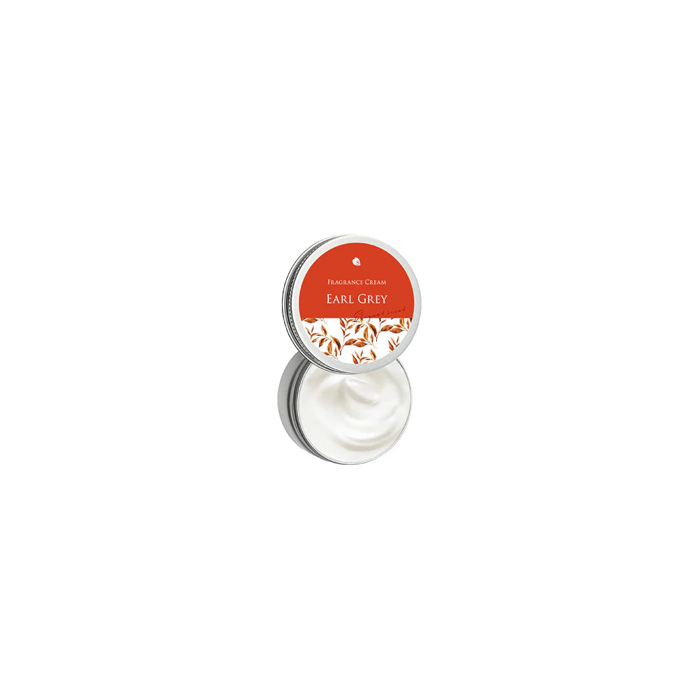 SAKURA & NATURAL Fragrance Cream Earl Grey 35g