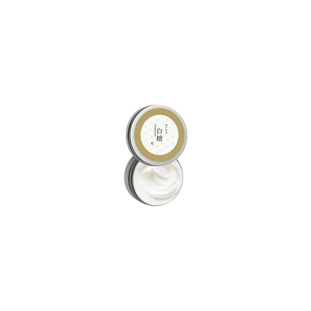 SAKURA & NATURAL Fragrance Cream Sandalwood 35g
