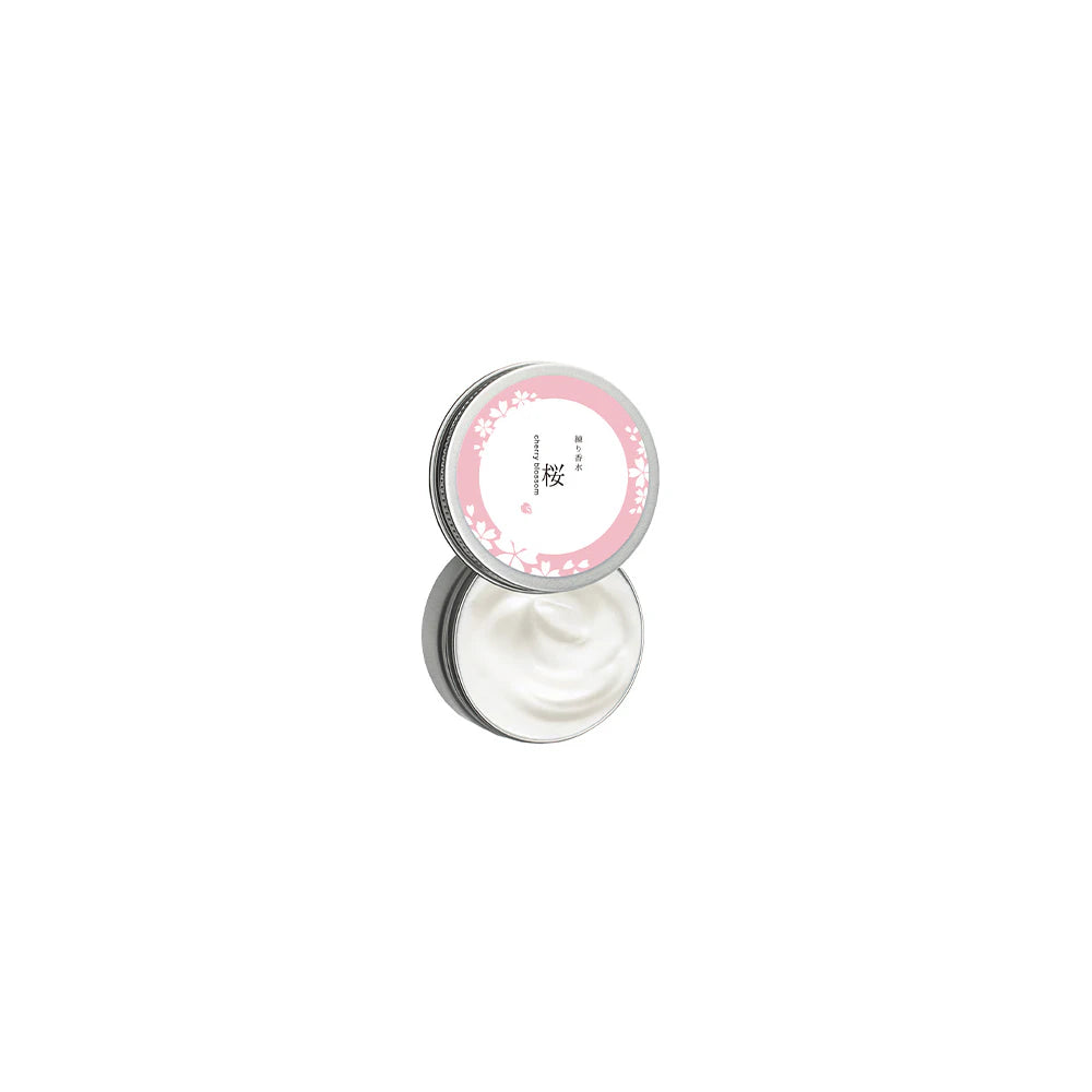 SAKURA & NATURAL Fragrance Cream Sakura 35g