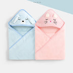 Cute Cartoon Animal Baby Bath Towels