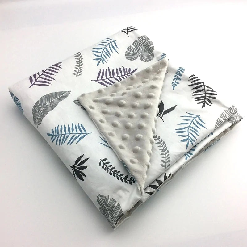 Soft Cotton Baby Blanket