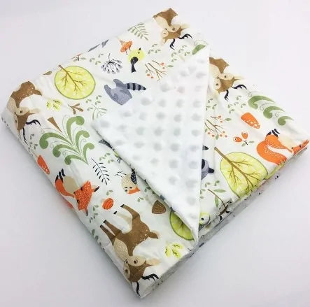 Soft Cotton Baby Blanket
