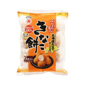 Funwari Meijin Mochi Puffs Snack Kinako Flavor 75g (Pack of 6)