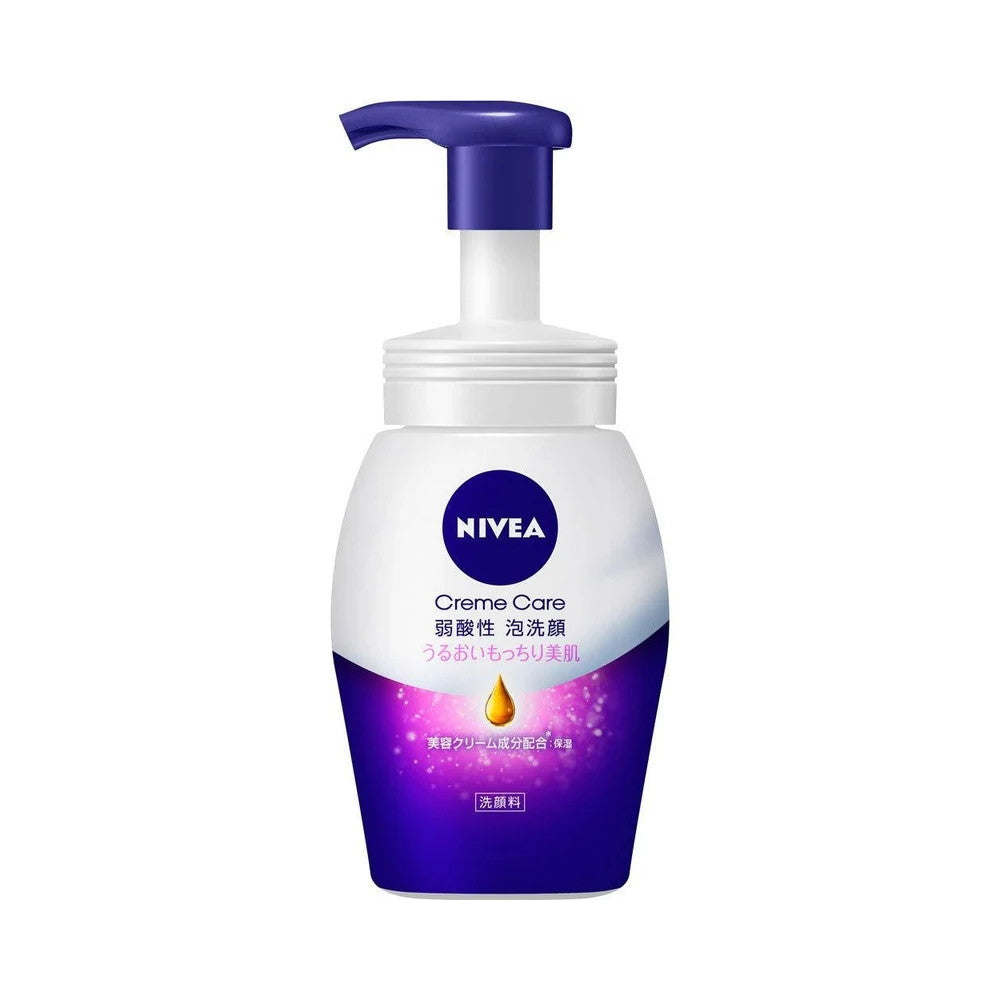 Nivea Japan Creme Care Skin Nourishing Gentle Foaming Cleanser 150ml