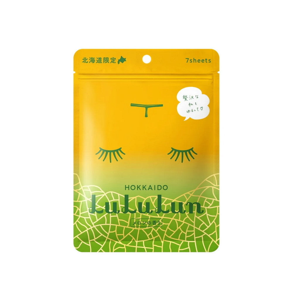 LuLuLun Premium Sheet Mask Hokkaido Melon 7-Pack