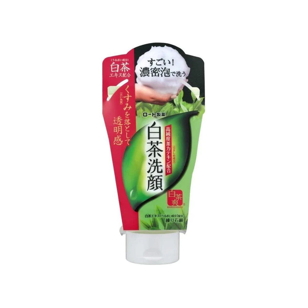 Shirochasou White Tea Face Wash Foam 120g