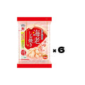 Ebi Shioyaki Light & Crispy Shrimp Flavor Rice Crackers 56g (Pack of 6)