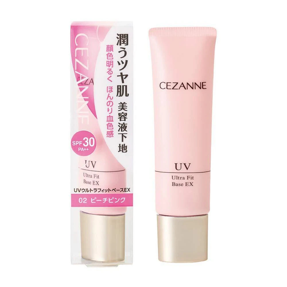 UV Ultra Fit Base EX 02 Peach Pink SPF30 PA++ 30g