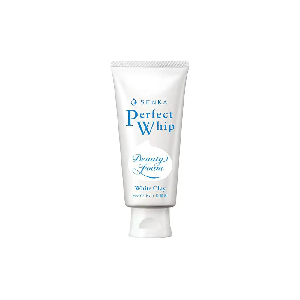 Senka Perfect Whip White Clay Pore Cleanser 120g