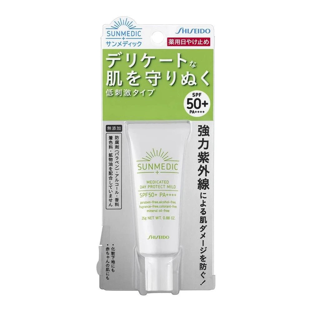 Sunmedic Medicated Day Protect Mild SPF50+ PA++++ 25g