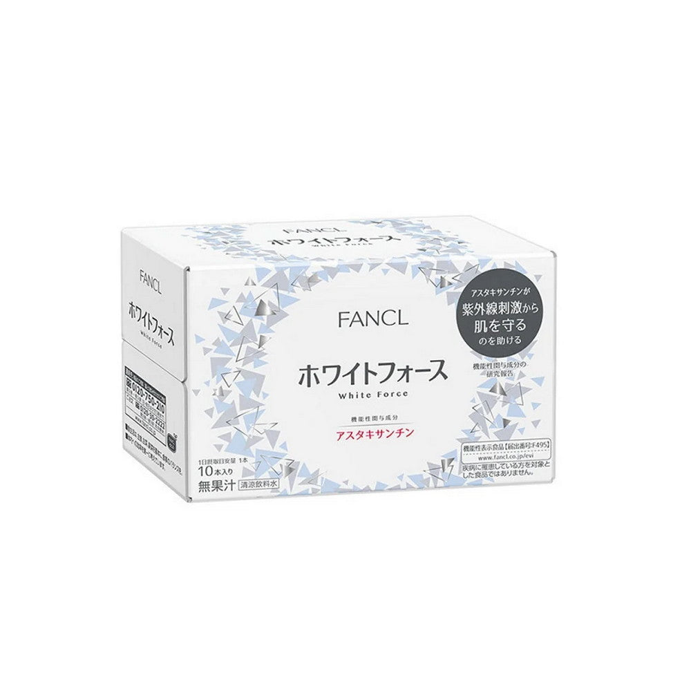 White Force Drink 30 ml × 10 Bottles