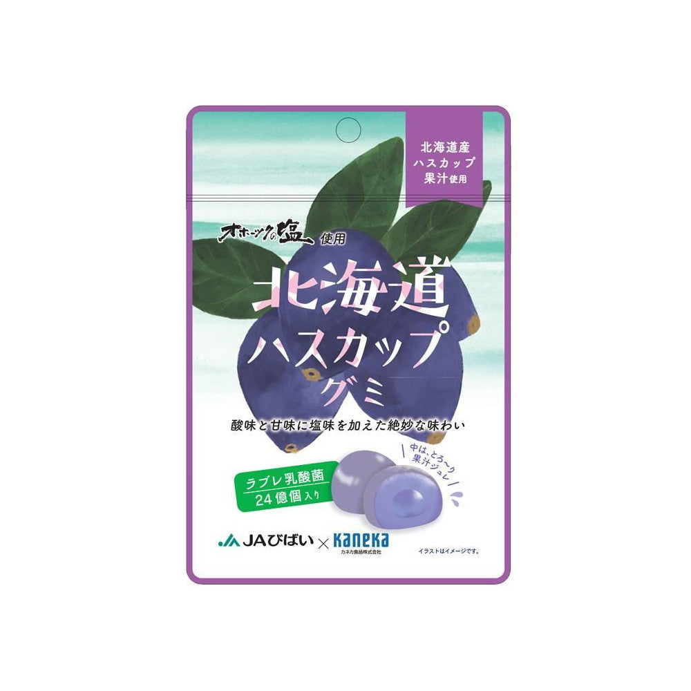 Hokkaido Haskap Honeyberry Gummies 40g (Pack of 5)