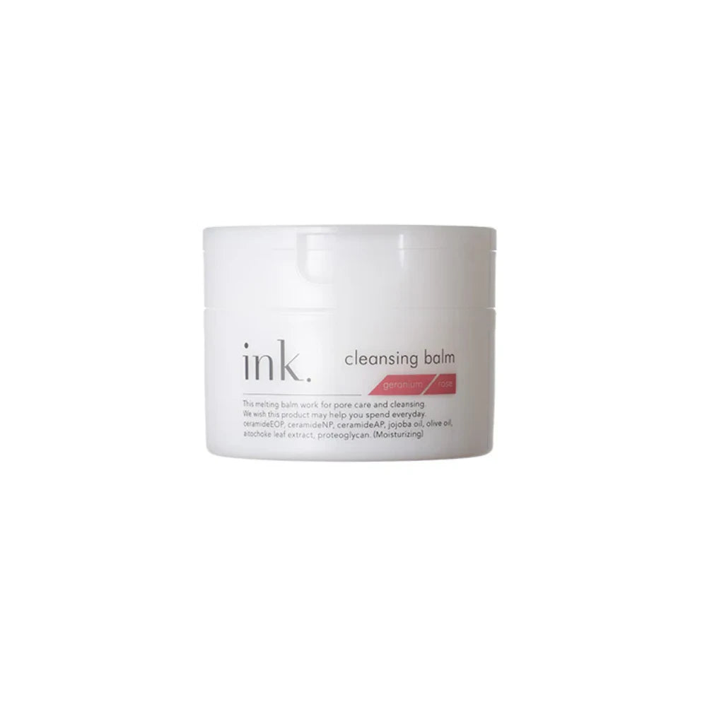 ink. Cleansing Balm Geranium Rose 90g